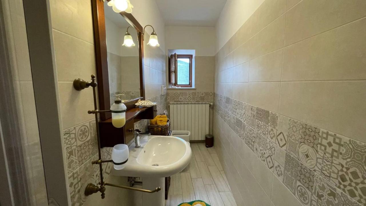 Casa Vacanze Margiu Pater Domus Goriano Sicoli Buitenkant foto