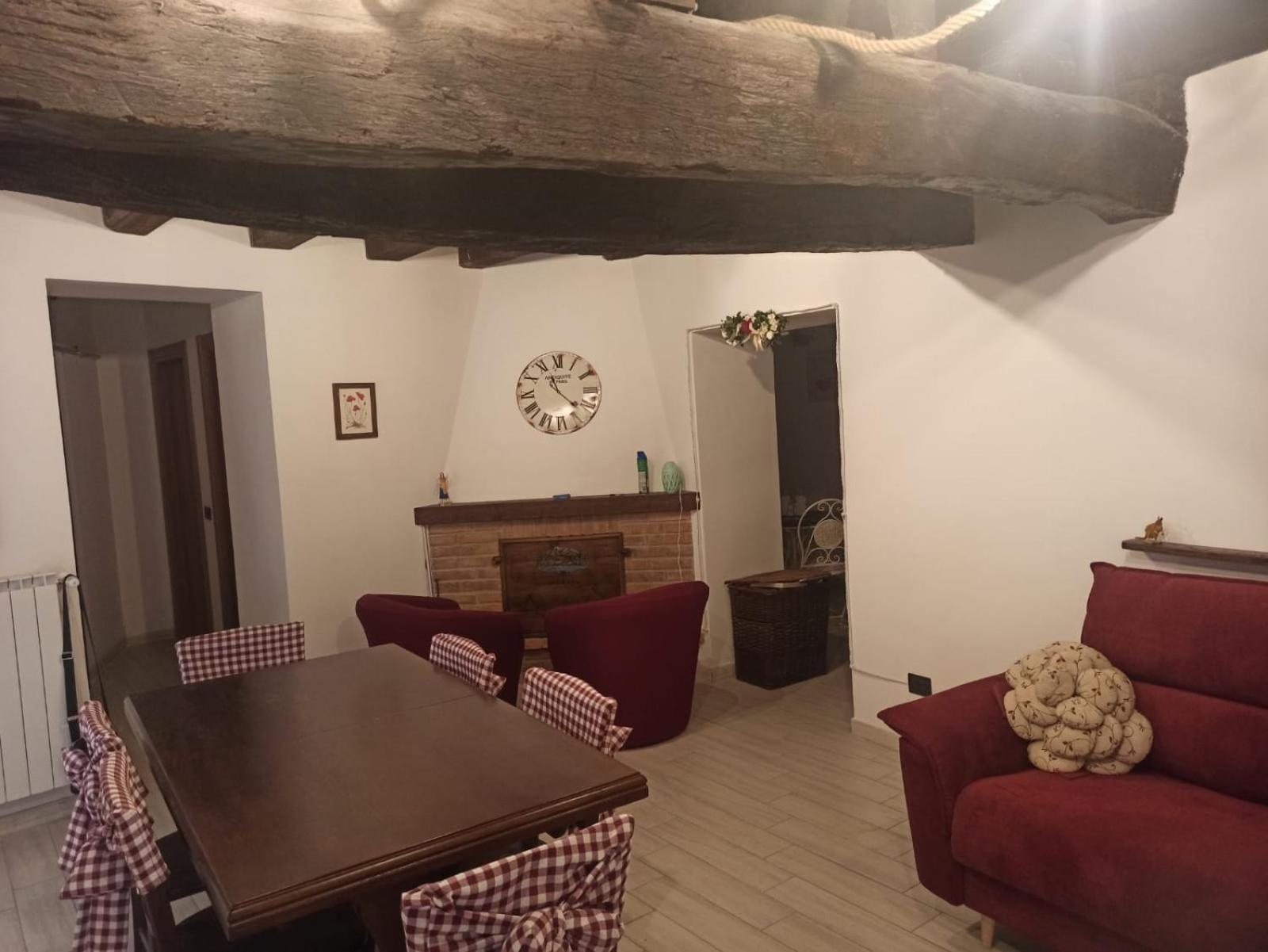 Casa Vacanze Margiu Pater Domus Goriano Sicoli Buitenkant foto