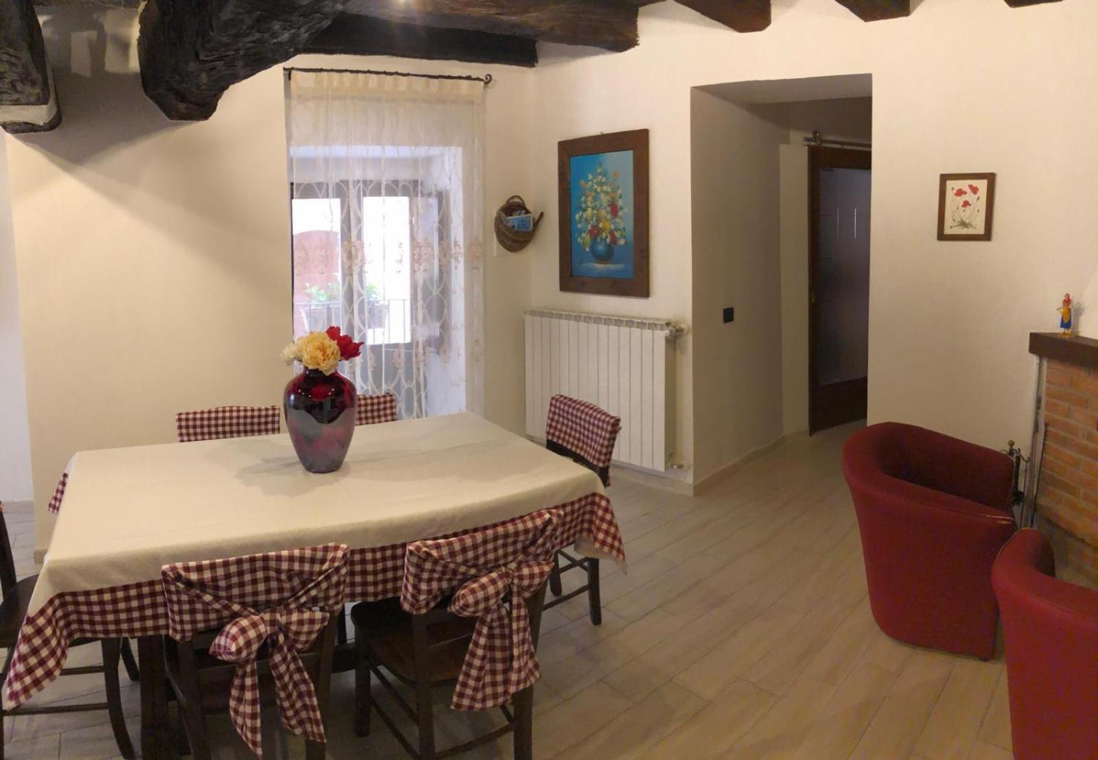 Casa Vacanze Margiu Pater Domus Goriano Sicoli Buitenkant foto