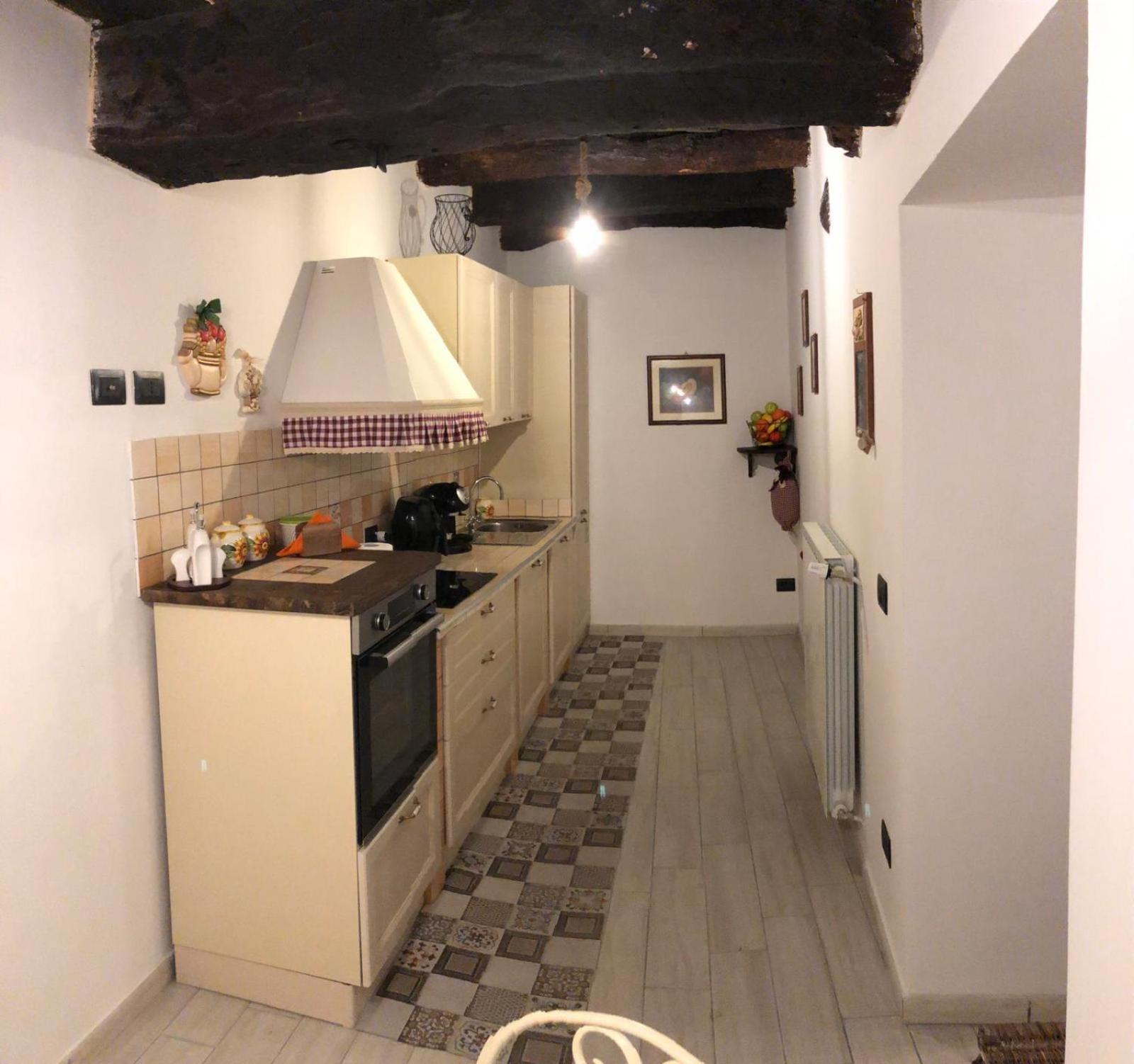 Casa Vacanze Margiu Pater Domus Goriano Sicoli Buitenkant foto
