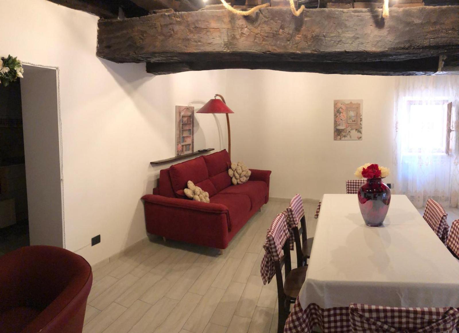 Casa Vacanze Margiu Pater Domus Goriano Sicoli Buitenkant foto